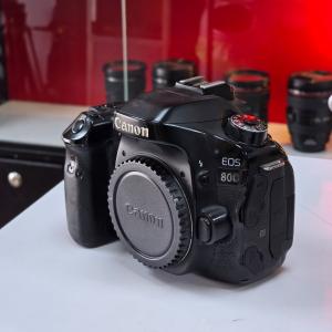 دوربین عکاسی کانن دست دوم Canon EOS 80D body (27000 شات)